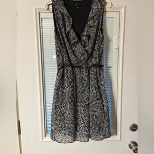 AB Studio Classic Black&white Dress